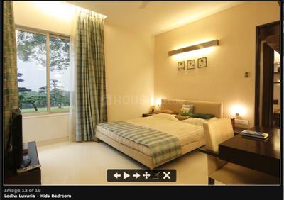 Bedroom Image of 1060 Sq.ft 2 BHK Apartment / Flat for rent in Lodha Luxuria, Thane West Thane for Rs. 56000