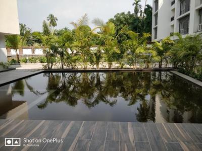 Balcony Image of 1016 Sq.ft 2.5 BHK Apartment / Flat for sale in MBPS Waterview, Malancha Mahi Nagar Kolkata for Rs. 4600000