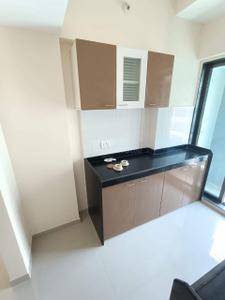 Kitchen Image of 470 Sq.ft 1 BHK Apartment / Flat for sale in Bhoomi Acropolis 1, Virar West Virar for Rs. 3200000