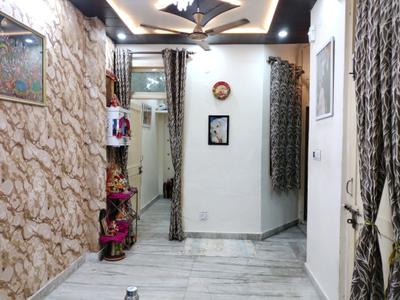 Living Room Image of 405 Sq.ft 1 BHK Apartment / Flat for rent in Mahavir Enclave New Delhi for Rs. 18000