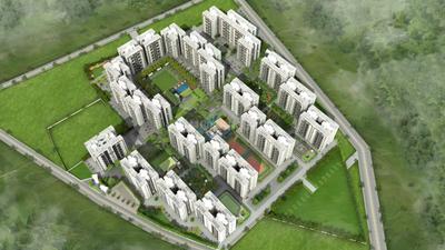 Image of 992 Sq.ft 2 BHK Apartment / Flat for sale in Kolte Patil Little Earth, Kiwale, Pune for Rs. 4900000