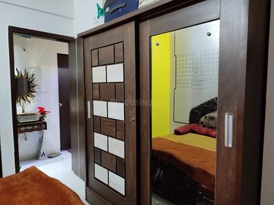 Bedroom Image of 750 Sq.ft 2 BHK Apartment / Flat for sale in Noble Vishnu Vihar, Moshi Pune for Rs. 5000000