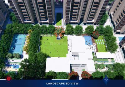 Image of 1785 Sq.ft 3 BHK Apartment / Flat for sale in The Planet By Venus, Shela, Ahmedabad for Rs. 11400000