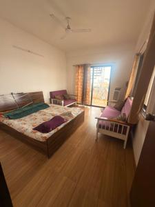 Bedroom Image of 4000 Sq.ft 2.5 BHK Penthouse for rent in Shree Suvastu, Murari Nagar Nashik for Rs. 30000