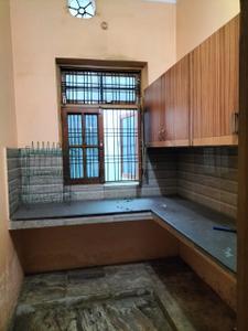 Kitchen Image of 800 Sq.ft 2 BHK Builder Floor for rent in Jankipuram Lucknow for Rs. 10000