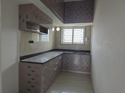 Kitchen Image of 500 Sq.ft 1 BHK Independent House for rent in Kudlu Bengaluru for Rs. 22000