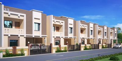 Image of 1505 Sq.ft 3 BHK Villa for sale in Mahima Villa, Kalarahanga, Bhubaneswar for Rs. 9700000