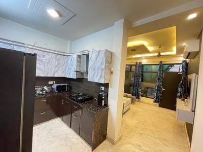 Kitchen Image of 1000 Sq.ft 2 BHK Builder Floor for sale in Mansarover Garden New Delhi for Rs. 12000000