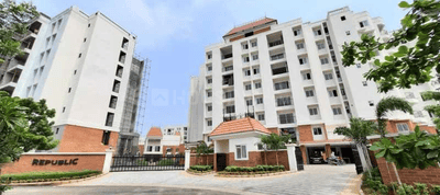 Image of 1348 Sq.ft 3 BHK Apartment / Flat for sale in Akshaya Republic, Kovur, Chennai for Rs. 11600000