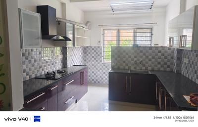 Kitchen Image of 1365 Sq.ft 3 BHK Apartment / Flat for rent in Karapakkam Chennai for Rs. 36000