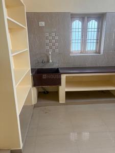 Kitchen Image of 1100 Sq.ft 2 BHK Builder Floor for rent in Thiruvallur Chennai for Rs. 13500