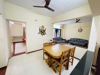 Hall Image of 1250 Sq.ft 2 BHK Apartment / Flat for rent in Satellite Ahmedabad for Rs. 25000