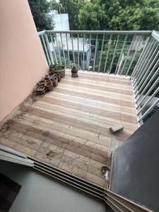 Balcony Image of 1450 Sq.ft 3 BHK Apartment / Flat for rent in Narendra Nagar Extension Nagpur for Rs. 26000
