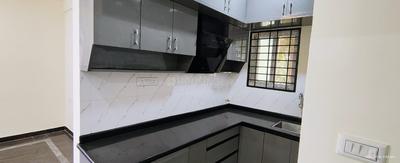 Kitchen Image of 600 Sq.ft 2 BHK Independent House for rent in Hulimavu Bengaluru for Rs. 22000