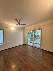 Bedroom Image of 2700 Sq.ft 3 BHK Apartment / Flat for rent in Sanjeev Donata Vista, Cooke Town Bengaluru for Rs. 160000
