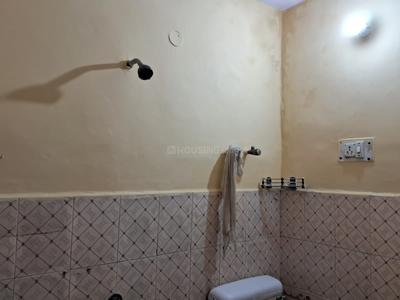 Bathroom Image of 450 Sq.ft 2 BHK Builder Floor for sale in Mandawali New Delhi for Rs. 1600000