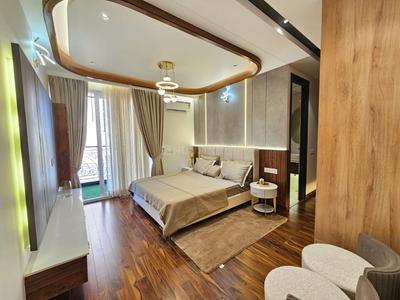 Bedroom Image of 1800 Sq.ft 3 BHK Apartment / Flat for sale in Imperial Apartments, Dhakoli Zirakpur for Rs. 11970000