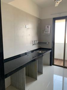 Kitchen Image of 650 Sq.ft 1 BHK Apartment / Flat for sale in Kalyan East Kalyan for Rs. 4000000