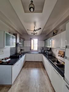 Kitchen Image of 1458 Sq.ft 3 BHK Builder Floor for sale in Preet Vihar New Delhi for Rs. 28000000