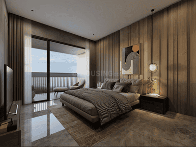 Image of 1154 Sq.ft 3 BHK Apartment / Flat for sale in Nirman Sahvas, Adalaj, Gandhinagar for Rs. 8691000