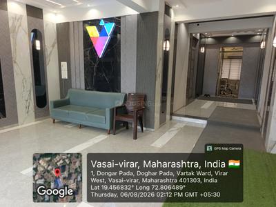 Living Room Image of 950 Sq.ft 2 BHK Apartment / Flat for sale in V M Haridham, Virar West Virar for Rs. 5600000