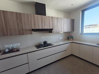 Kitchen Image of 4500 Sq.ft 4 BHK Builder Floor for sale in South Extension II New Delhi for Rs. 122500000