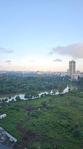 Balcony Image of 2038 Sq.ft 3 BHK Apartment / Flat for sale in Ekdanta Padmanabhan Heights, Anandvalli Nashik for Rs. 15500000
