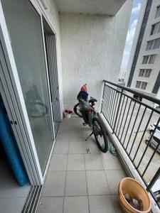 Balcony Image of 1071 Sq.ft 2 BHK Apartment / Flat for sale in Godrej Nurture, Mamurdi Pune for Rs. 8000020