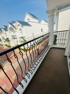 Balcony Image of 1857 Sq.ft 3 BHK Villa for rent in Casagrand Grandio, Navalur Chennai for Rs. 60000