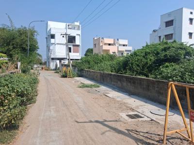 Kanathur Plot View 2