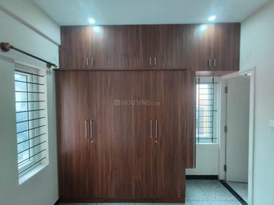 Bedroom Image of 600 Sq.ft 1 BHK Apartment / Flat for rent in Indira Nagar Bengaluru for Rs. 35001