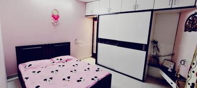 Bedroom Image of 1150 Sq.ft 3 BHK Apartment / Flat for rent in Ram Nagar Nagpur for Rs. 45000