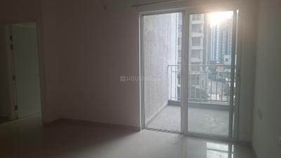 Living Room Image of 1100 Sq.ft 3 BHK Apartment / Flat for rent in Godrej Greens, Handewadi Pune for Rs. 23000
