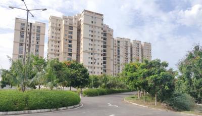 Image of 1261 Sq.ft 2 BHK Apartment / Flat for sale in Pacifica Pride Towers, Padur, Chennai for Rs. 8100000