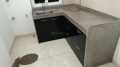 Kitchen Image of 738 Sq.ft 1 BHK Apartment / Flat for rent in Poddar Spraha Diamond, Chembur Mumbai for Rs. 50000