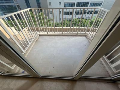 Balcony Image of 2440 Sq.ft 3 BHK Apartment / Flat for rent in Ireo Victory Valley, Sector 67 Gurgaon for Rs. 80000