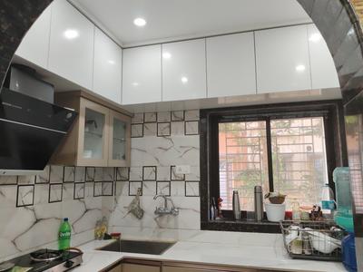 Kitchen Image of 1250 Sq.ft 3 BHK Apartment / Flat for sale in New Town Kolkata for Rs. 9800000