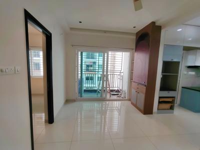 Hall Image of 1326 Sq.ft 2 BHK Apartment / Flat for rent in Aparna Zenon, Manikonda Hyderabad for Rs. 60000