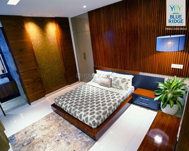 Bedroom Image of 1611 Sq.ft 3 BHK Apartment / Flat for sale in Motiaz Blue Ridge, Sanauli Zirakpur for Rs. 9560000