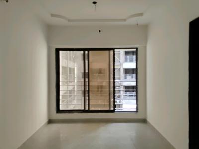 Living Room Image of 555 Sq.ft 1 BHK Apartment / Flat for rent in MAAD Yashvant Srushti, Boisar Mumbai for Rs. 8000