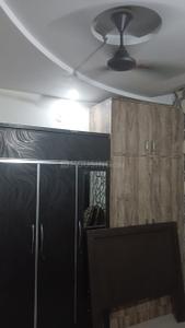 Bedroom Image of 750 Sq.ft 2 BHK Builder Floor for rent in Mansa Ram Park New Delhi for Rs. 22000