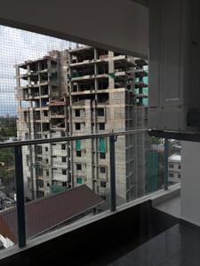 Balcony Image of 1800 Sq.ft 3 BHK Apartment / Flat for rent in Vyttila Kochi for Rs. 54000