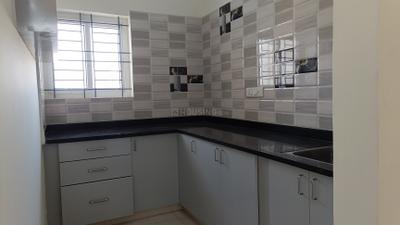 Kitchen Image of 750 Sq.ft 1 BHK Builder Floor for rent in HSR Layout Bengaluru for Rs. 40000