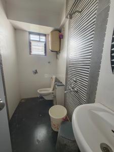 Bathroom Image of 1100 Sq.ft 2 BHK Apartment / Flat for rent in Gangapur Nashik for Rs. 26000