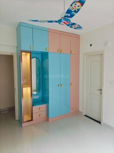 Bedroom Image of 1534 Sq.ft 3 BHK Apartment / Flat for rent in Casagrand Athens, Mogappair East Chennai for Rs. 58000