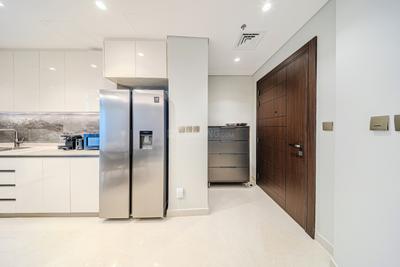 Kitchen Image of 764 Sq.ft 1 BHK Apartment / Flat for sale in Business Bay Dubai for Rs. 44052486