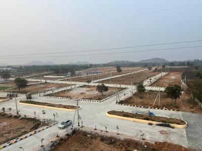 Image of 1500 Sq.ft Residential Plot / Land for sale in Vijaya Bheri Villa Open Plots, Taramatipet, Hyderabad for Rs. 3150000