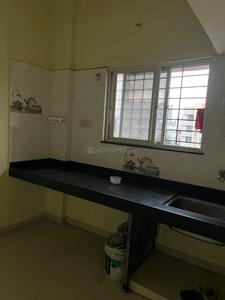 Kitchen Image of 350 Sq.ft 1 RK Independent House for rent in Kharadi Pune for Rs. 12500