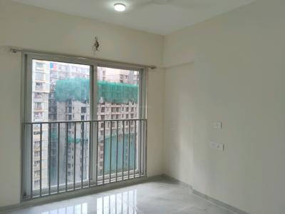 Bedroom Image of 800 Sq.ft 3 BHK Apartment / Flat for rent in Swastik Platinum, Vikhroli East Mumbai for Rs. 75000