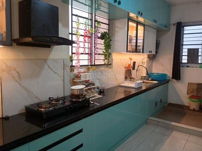 Kitchen Image of 1155 Sq.ft 2 BHK Apartment / Flat for sale in Kadagrahara Bengaluru for Rs. 6750000
